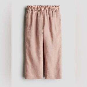 Linen Pink Pants